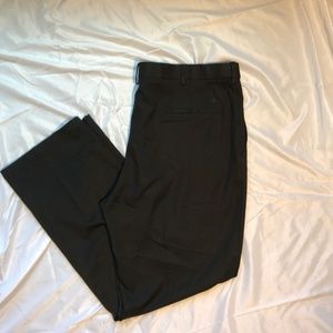 Haggar H26 no Iron stretch Khaki Black